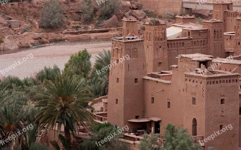 Morocco Africa Village Mountains House