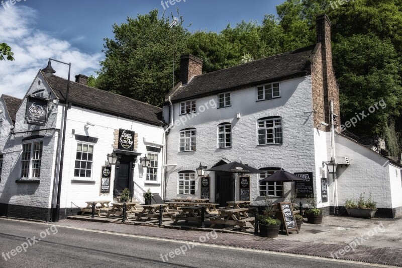 Ironbridge Shropshire Telford England Pub