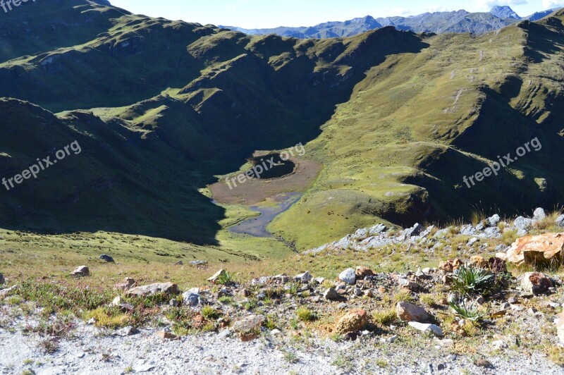 Kunkash Mountain Meters Above Sea Level Height Nature