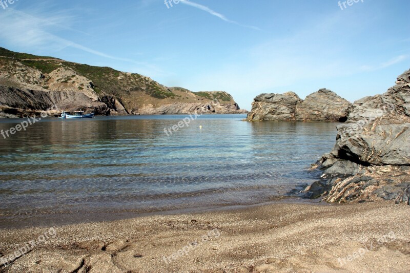 Sardinia Argentiera Sassari Beach Northwest