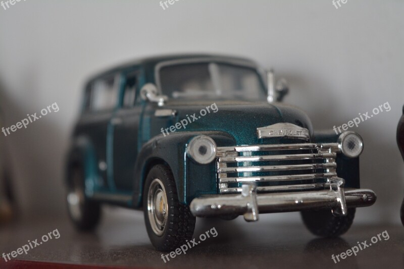 Toy Car Chevrolet Vehicle Classic