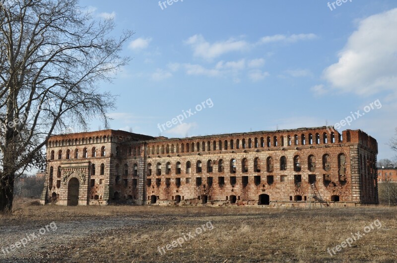 Poland Modlin Granary Fortress Monument