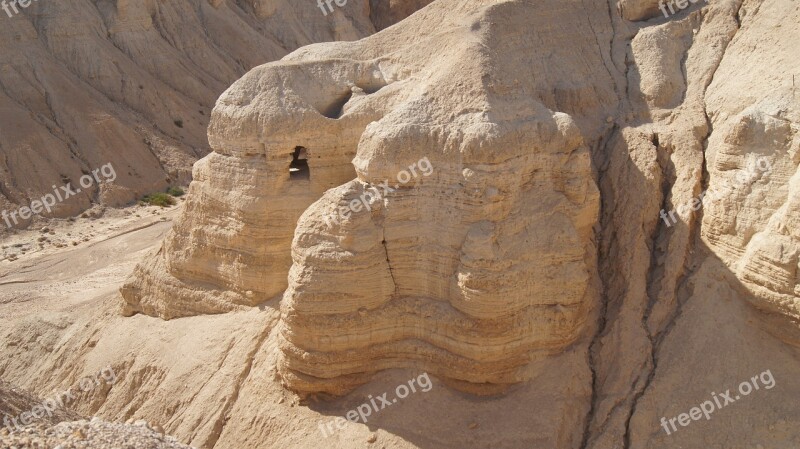 Mountains Israel Travel Rock Antiquity