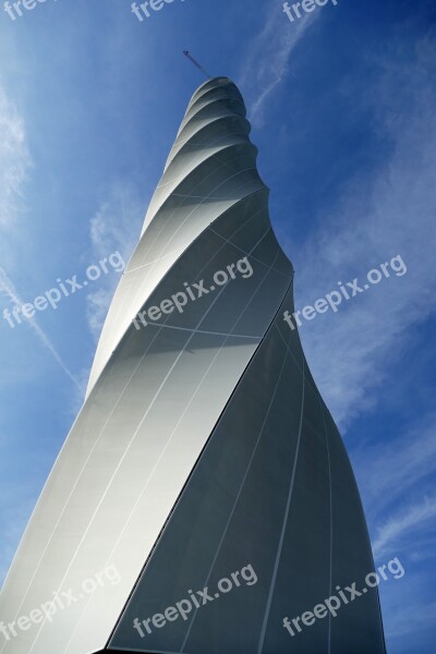 Thyssenkrupp Test Tower Rottweil Architecture High Germany