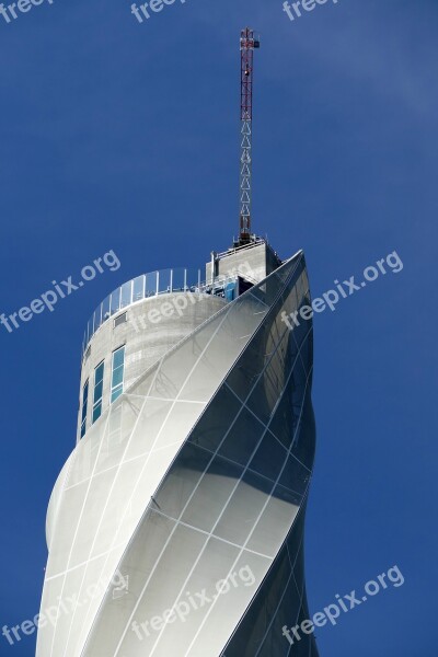 Thyssenkrupp Test Tower Rottweil Architecture High Germany