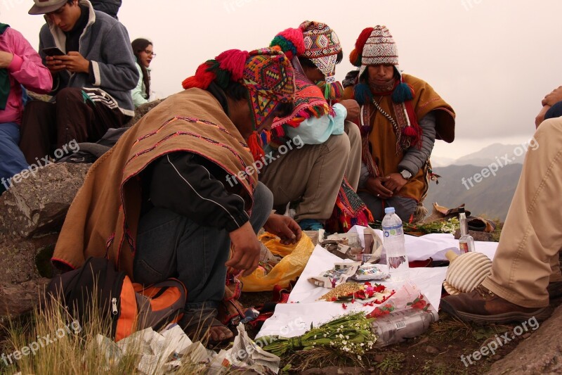 Hiking Cusco Nature Person Activity