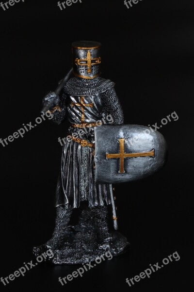 Knight Crusader Sword Warrior Medieval