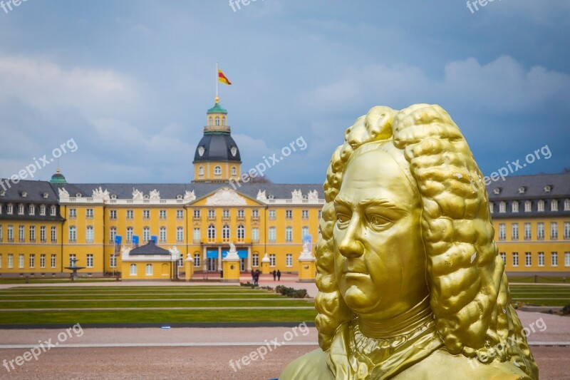 Karlsruhe Karlsruhe Palace Handel Residence Prince