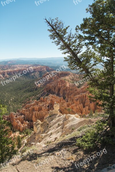 Brice Canyon National Park Nature Free Photos