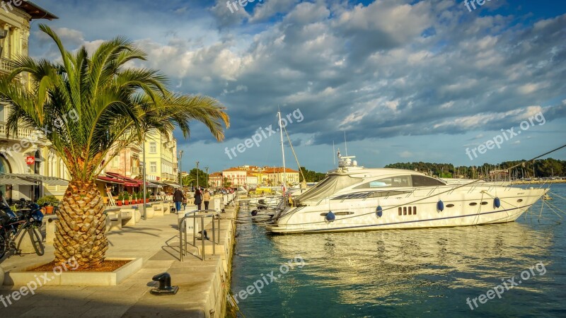 Porec Istria Sea Landscape Croatia