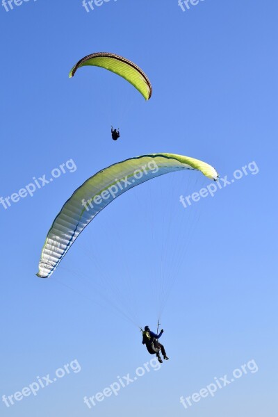 Paragliding Paraglider Sport Free Flight Aircraft