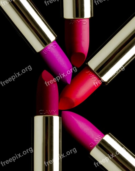 Clamy Lipstick Lipstick Lip Makeup Matte Lipstick Clamy Cosmetics