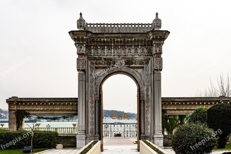 Ciragan Turkey Istanbul Ottoman Palace