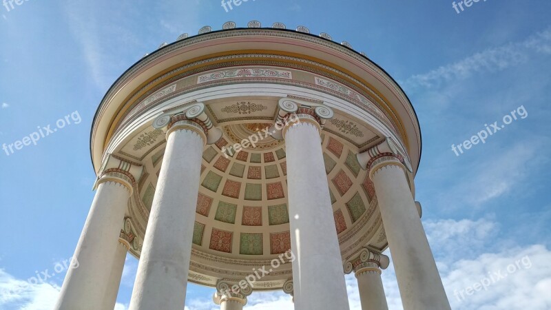 Munich Temple Monopteros English Garden Monument