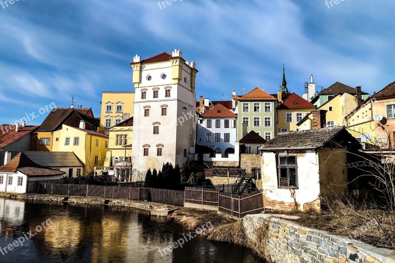 Jindřichův Hradec Neuhaus Bohemia South Bohemia Czech Republic