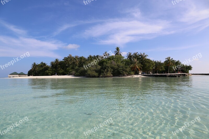 Embudu Island Vacations Sea Ocean