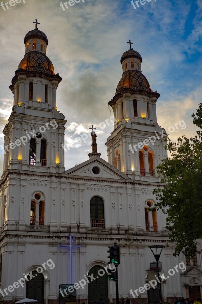 Church Santo Domingo Basin Ecuador Free Photos