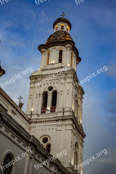 Church Santo Domingo Basin Ecuador Free Photos