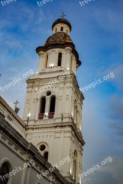 Church Santo Domingo Basin Ecuador Free Photos