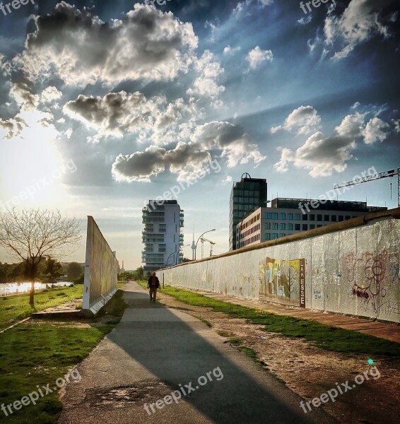 Berlin Berlin Wall Eastside Gallery Wall Germany