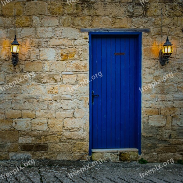 Door Lamps House Architecture Traditional