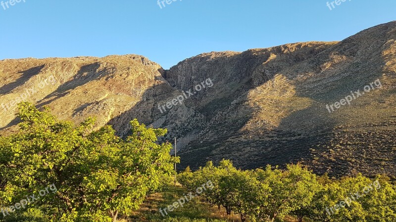 Country Side Mountain Sky Landscape Nature