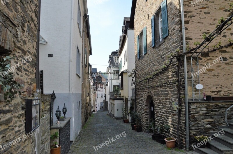 Old Town Moselle Germany Picturesque Free Photos