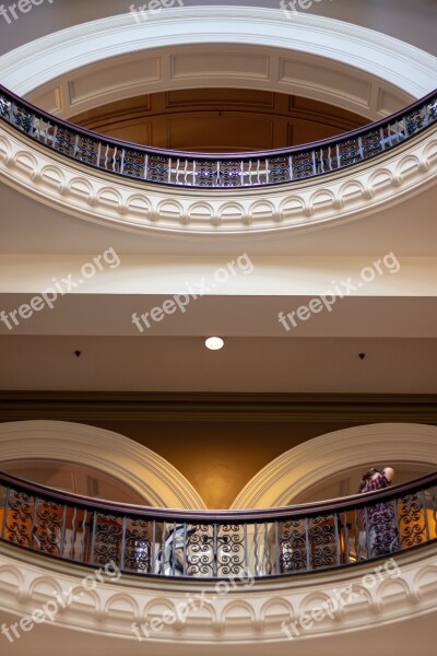 Architecture Building Stories Balconies Old