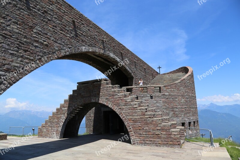 Ticino Tourist Attraction Switzerland Architecture Building