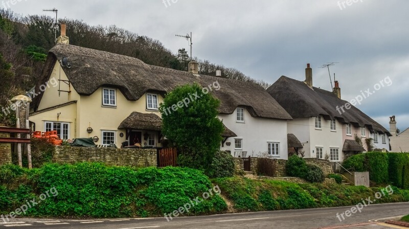 House Cottage Rural Building Home