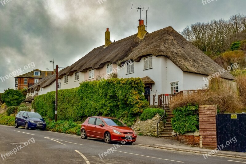 House Cottage Rural Building Home