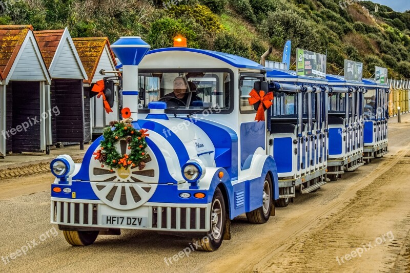 Train Touristic Tourism Leisure Beach