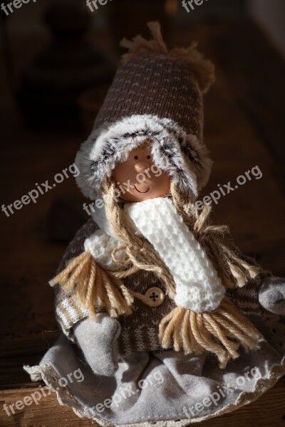 Dwarf Deco Girl Fairy Tales Small