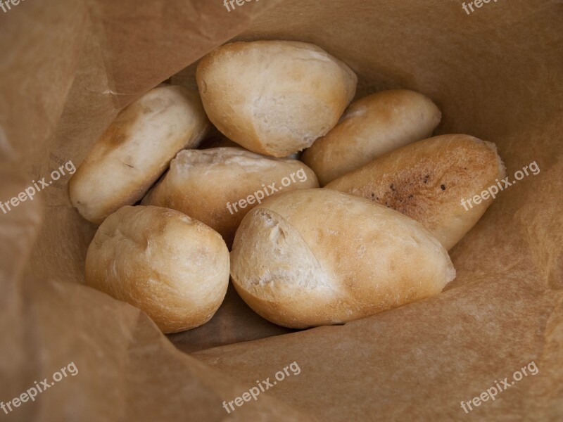 Bread Meal Food Bakery Freshness