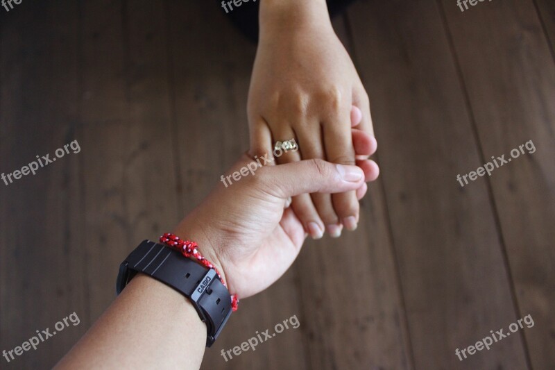 Hand Holding Love Family Free Photos