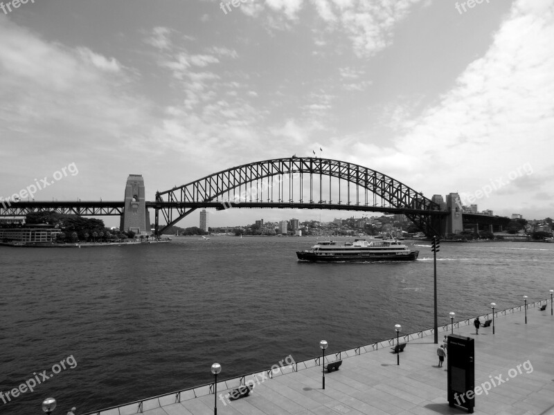 Sydney Australia Sydney Harbour Circular Quay City