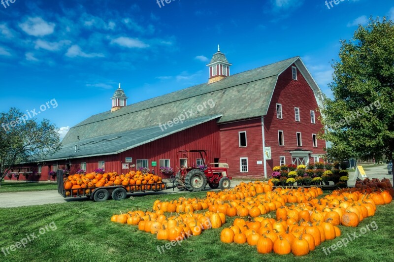 Vermont New England America Sky Clouds