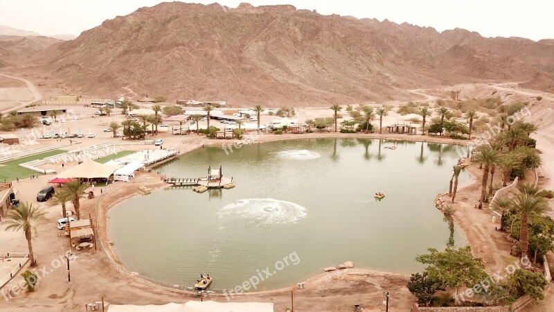 Timna Park Israel Canyon Landscape Timna