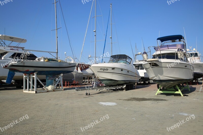 Yacht Jeongok Port Mars Yacht Contest Landscape Photography