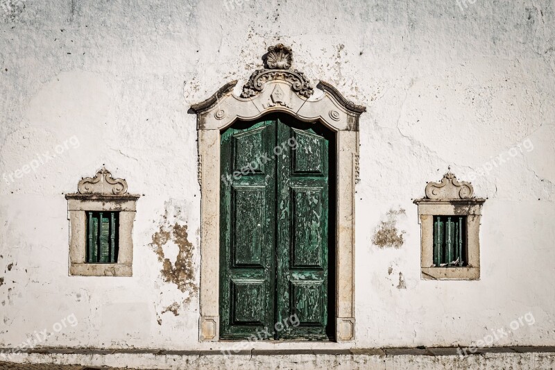 Church Side Door Building Exterior Facade