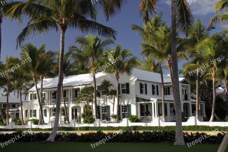 West Palm Beach House Seaside Architecture Wealthy