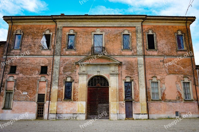 Villanova Del Sillaro Villanova Praises Italy Palace Radice Fossati