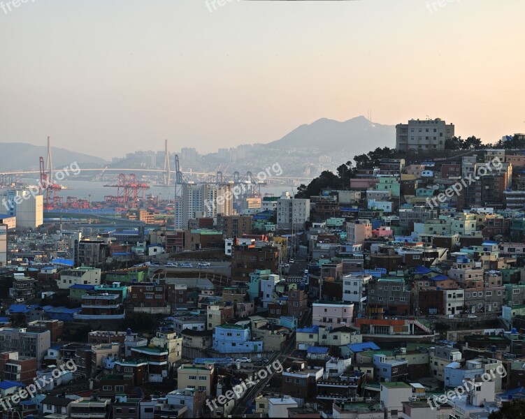 Busan Modified Car Mountain Loop Road Free Photos