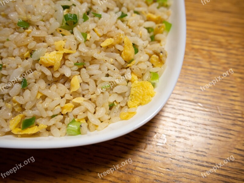 Fried Rice Chinese Diet Chinese Cuisine Food