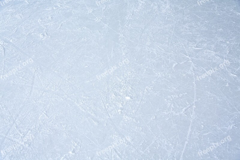 Ice Rink Background Sports Winter