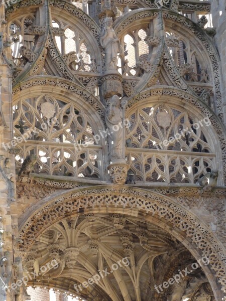 Cathedral France Albi Tarn Church