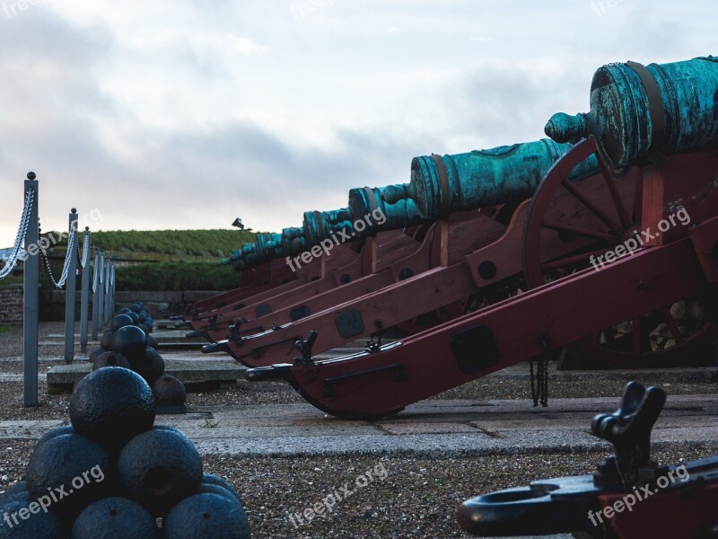 Castle Hamlet Shakespeare Kronborg Cannon