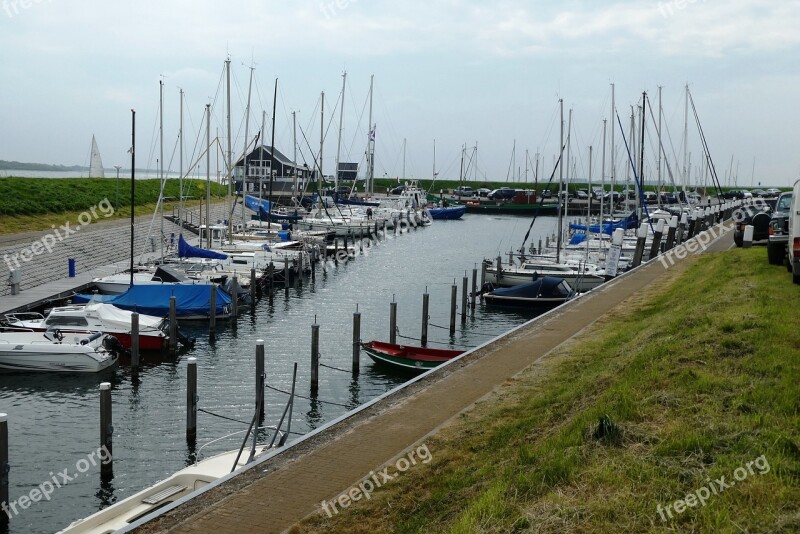 Marina Sailing Port Netherlands Masts