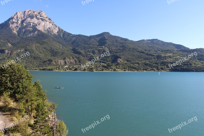 Landscape Briancon Mountain Free Photos