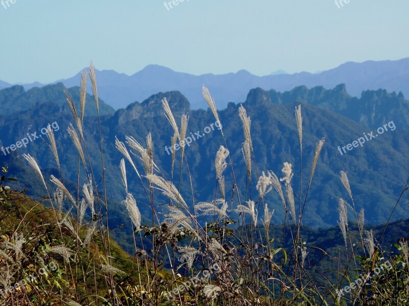 The Old Usui Pass Usui Belvedere Autumn Natural Landscape